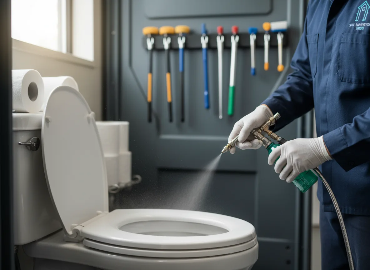 Why choose Construction Site Porta Potty Rental in Edmondson, AR